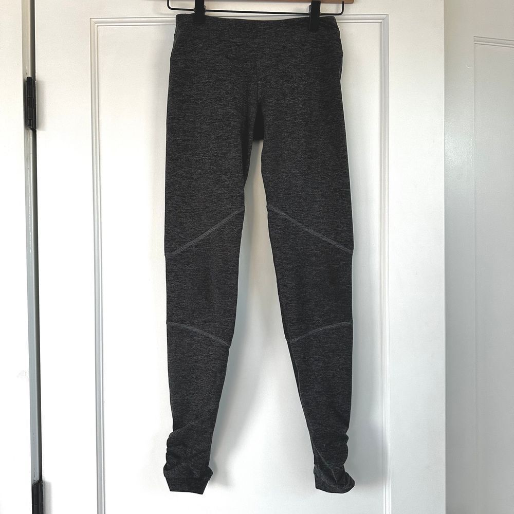 Hard Tail Legging‎ Dark Charcoal Heather Size XS Athletic Keyhole Detail
